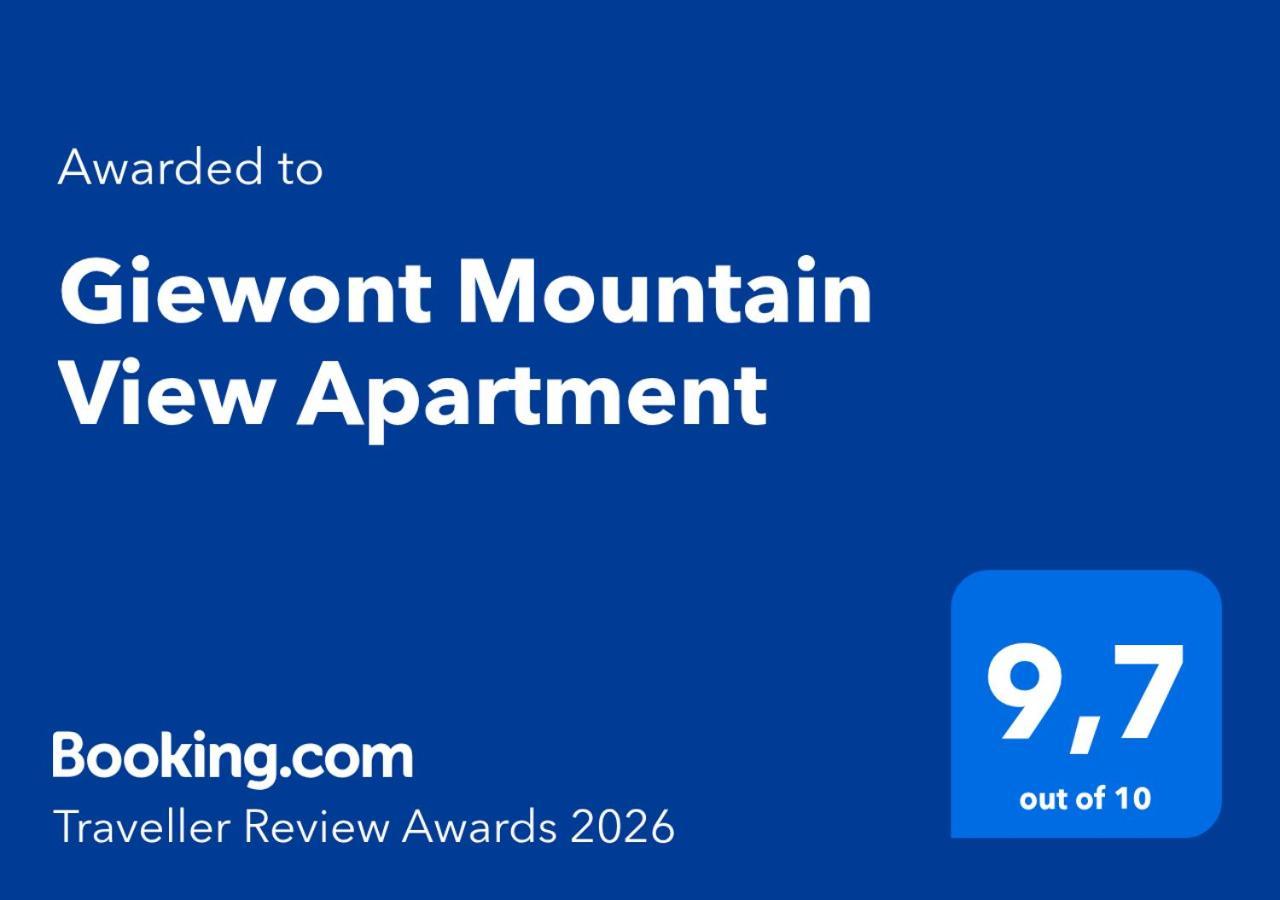 Giewont Mountain View Apartment — Zdjęcia 1